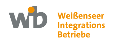Logo der Weißenseer IntegrationsBetriebe